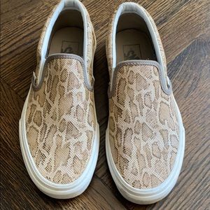 Snakeskin Vans, 8